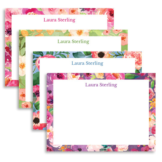 Botanical Beauty Note Card Collection